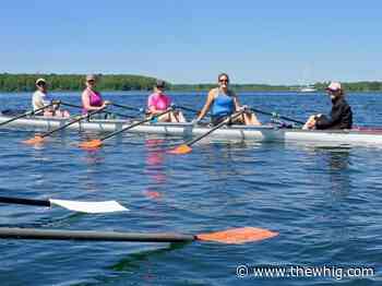 Cornwall Rowing Club hosts its first rowing tour - The Kingston Whig-Standard
