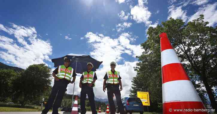 Polizei kontrolliert an 20 Stellen um Garmisch