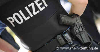 Schuss mit einer Waffe? Polizei rückt in Lahnstein aus - Rhein-Zeitung