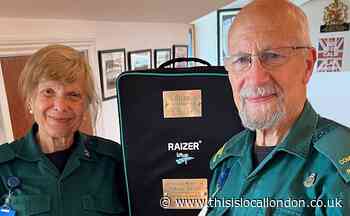'Adam's chair' helps responders save lives in Epping Forest