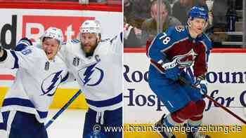 Stanley Cup: Sturm und Colorado vergeben ersten Matchball
