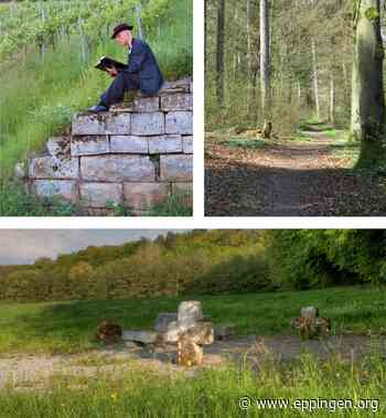 ▷ Literarische Wanderung mit Gerald Friese - Eppingen.org