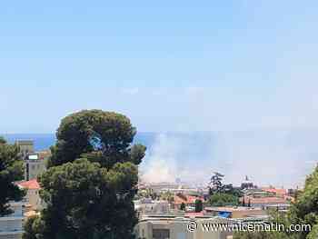 D’où venaient ces fumées visibles dans le centre-ville de Nice ce samedi ?