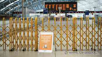 Bahnstreik in Großbritannien: Züge stehen am Samstag erneut still