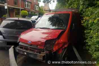 Investigation after car crash in Smithills