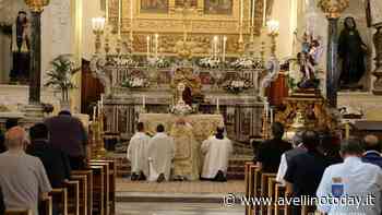 Nella Collegiata di Solofra il ritiro spirituale dell'Arcidiocesi di Salerno-Campagna-Acerno - AvellinoToday