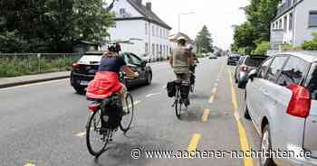 Vaalser Straße in Aachen: Protected Bike Lane endgültig beschlossen