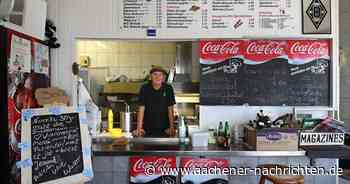 Das letzte „Öcher Frittebüdche“: „Liebe Patienten“, Walter Schaaf stellt die Fritteuse ab