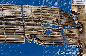 On This Day In Space: June 25, 1997: Spacecraft collides with Mir space station