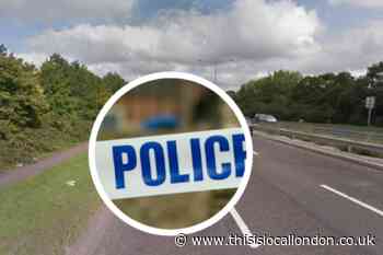 Multi-car crash on southbound A1 Barnet Bypass