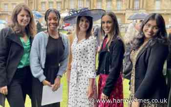 Northwood College for Girls invited to Buckingham Palace Garden