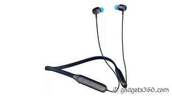 Noise Nerve Pro Neckband Earphones With 35 Hours Battery Launched in India: Price, Specifications