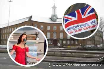 Armed Forces Day: Where to celebrate in Watford