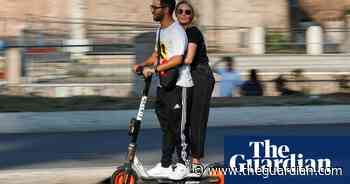 Rome to impose new rules to curb ‘wild west’ e-scooter incidents