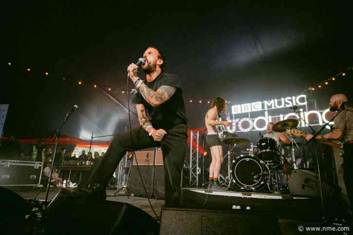 IDLES play secret ‘Brutalism’ set at Glastonbury 2022