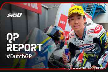 Sasaki in pole ad Assen in Moto3™