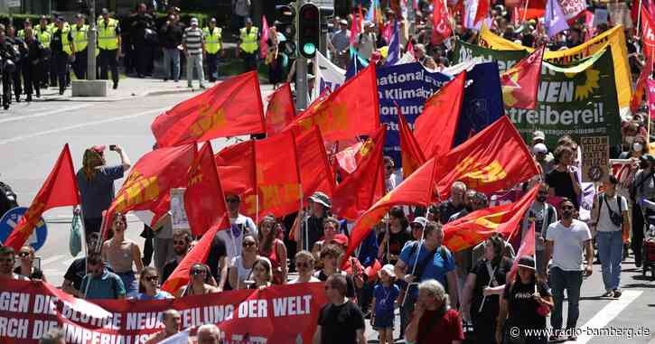 Geringes Interesse an G7-Großdemo in München