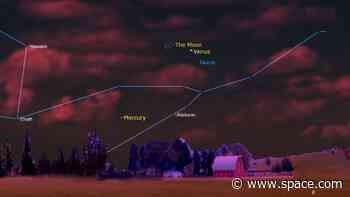 Don't miss Venus meet the moon before dawn on Sunday in gorgeous photo opportunity