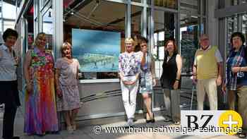 Kunst kommt zum Zug im Peiner Bahnhof