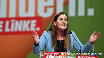 Wissler als Parteichefin der Linken wiedergewählt