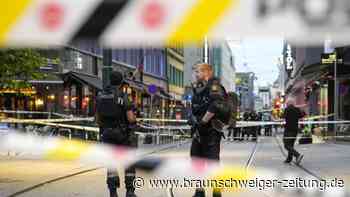 Schüsse in Oslo als islamistischer Terroranschlag eingestuft