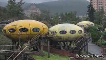 Ufo-Häuser in Taiwan stehen seit 40 Jahren leer - BLICK