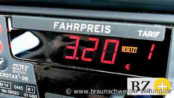 Taxifahrten im Landkreis Helmstedt werden teurer - Braunschweiger Zeitung