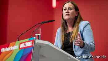 Wissler als Linken-Parteichefin wiedergewählt