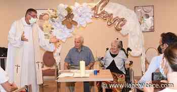 Ventabren : ils ont fêté leurs 60 années de mariage à l'Ehpad - La Provence