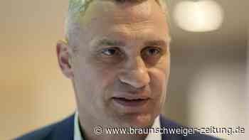 Giffey mit falschem Klitschko telefoniert