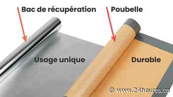 Papier d'aluminium ou feuille de cuisson?