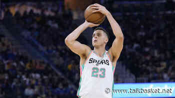 Spurs to fully secure Zach Collins’s salary for next season - TalkBasket.net