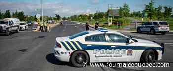 Délit de fuite à Brossard: le véhicule retrouvé