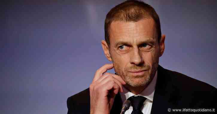 “Chi dovrebbe lamentarsi sono gli operai che guadagnano mille euro al mese”: così il capo della Uefa commenta le proteste dei calciatori