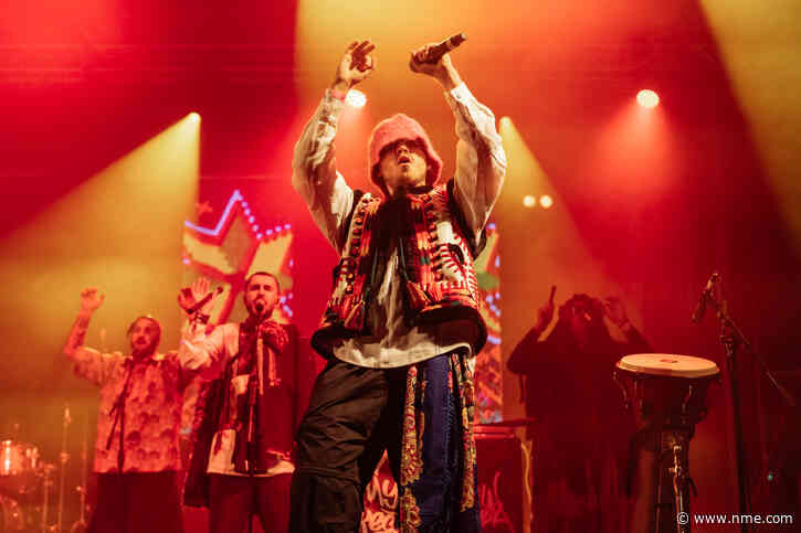 Kalush Orchestra: “It’s amazing that we can perform our music at Glastonbury”
