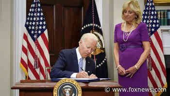 Biden signs gun control bill in wake of deadly mass shootings: 'Lives will be saved'