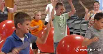 G-gymmers leren drumballen bij Love to Move - Het Laatste Nieuws
