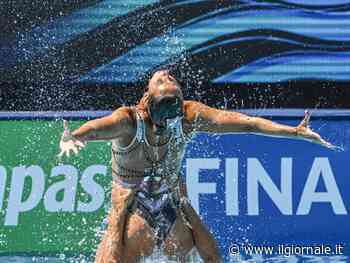 Altra impresa di Minisini e Ruggiero: oro nel duo misto libero sulle note dei Maneskin