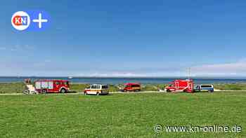 Schwimmer vor Heidkate wird vermisst: Rettungskräfte beenden Einsatz