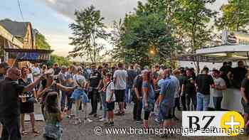 Schützenfest in Lesse läuft noch bis Sonntag
