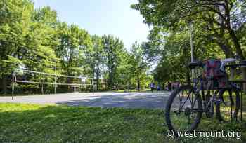 Stayner Park: two swings removed - City of Westmount - Ville de Westmount