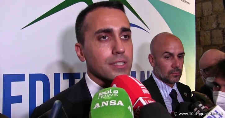 Di Maio giura fedeltà a Draghi: “Pensare di lasciare il governo significa abbandonare il Paese”