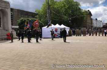 Bolton: Armed Forces Day tributes paid at ceremony