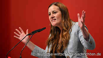 Janine Wissler bleibt Vorsitzende der Linken