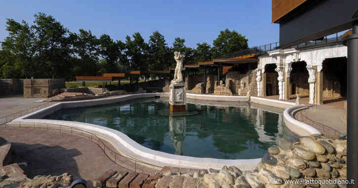 Venaria Reale, per la Fontana d’Ercole parlerei di ricostruzione e non di restauro