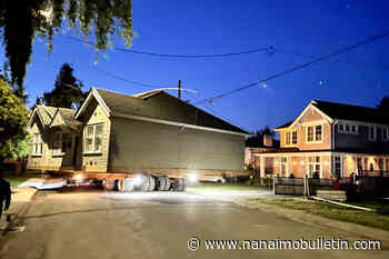 Houses on the move as recycling movement picks up momentum in Oak Bay