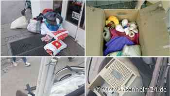 Das hat der BRK-Kleiderladen in Rosenheim schon an Kuriositäten in Spenden gefunden