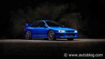 The Prodrive P25 is a half-million-dollar Subaru WRX restomod