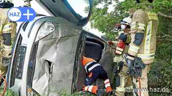 Hemmingen: Feuerwehr übt Unfalleinsatz zwischen Ohlendorf und Devese - HAZ