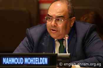 Impact of climate change crisis as dangerous as repercussions of coronavirus: Mohieldin - Society - Egypt - Ahram Online